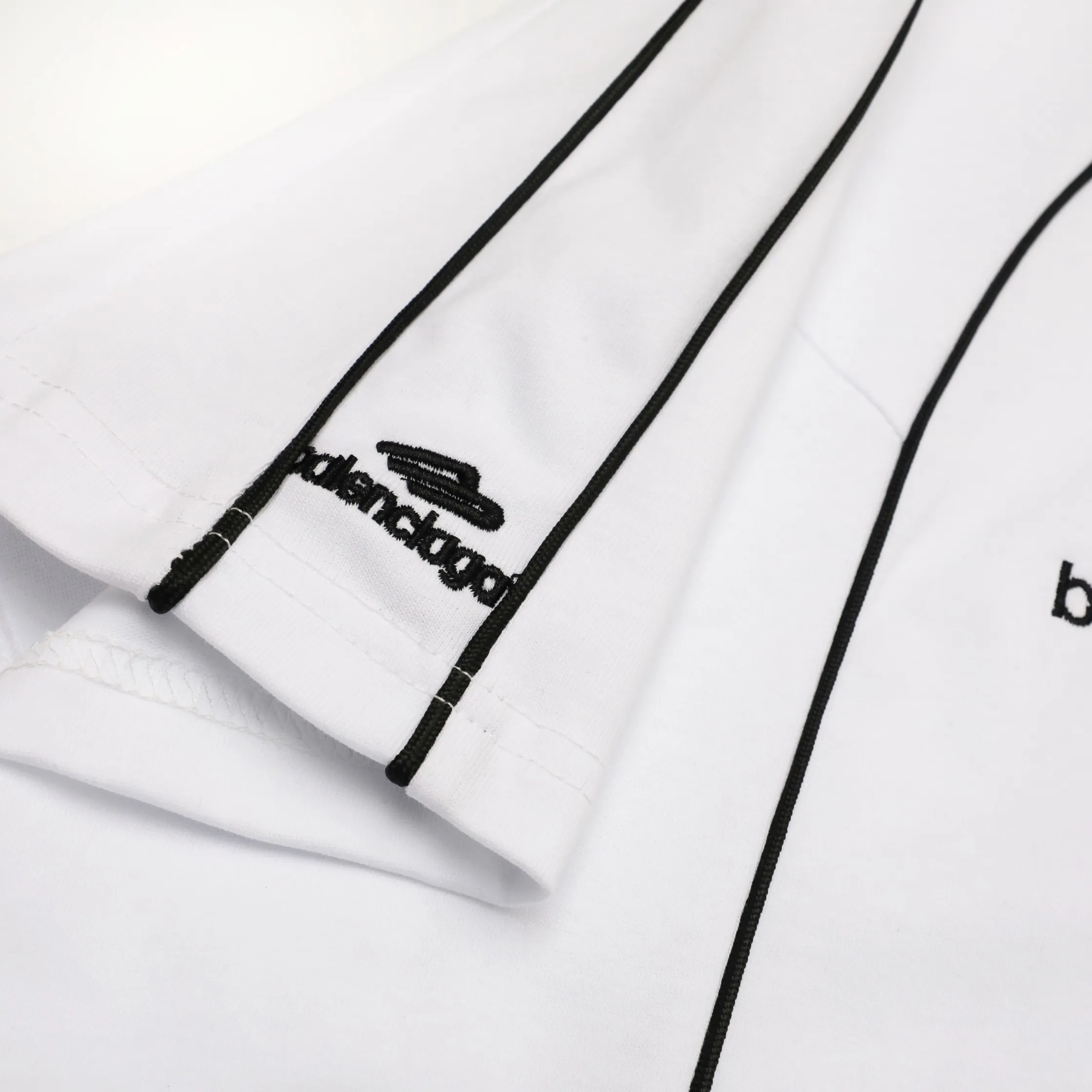 Balenciaga LOGO T : 270 ZP . 270 ， . . . . Color Change。 * 。 ：Black White Size：XS-L